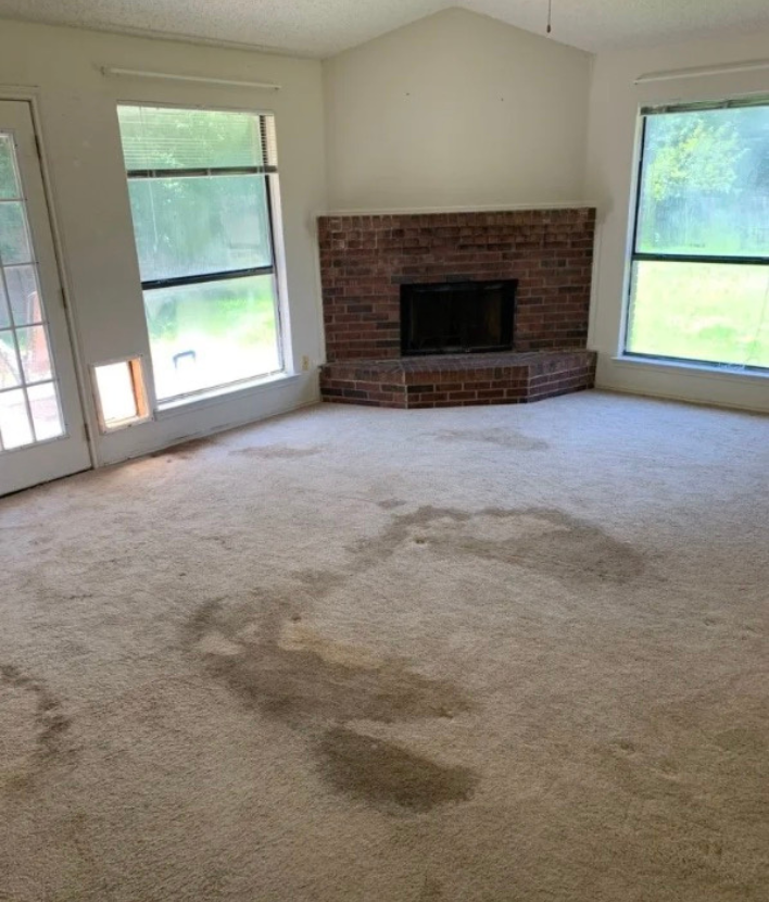 Before Grout Cleaning